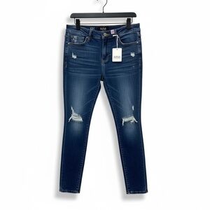 A New Approach (A.N.A.) Blue Cotton Pants – Size 8 – NWT